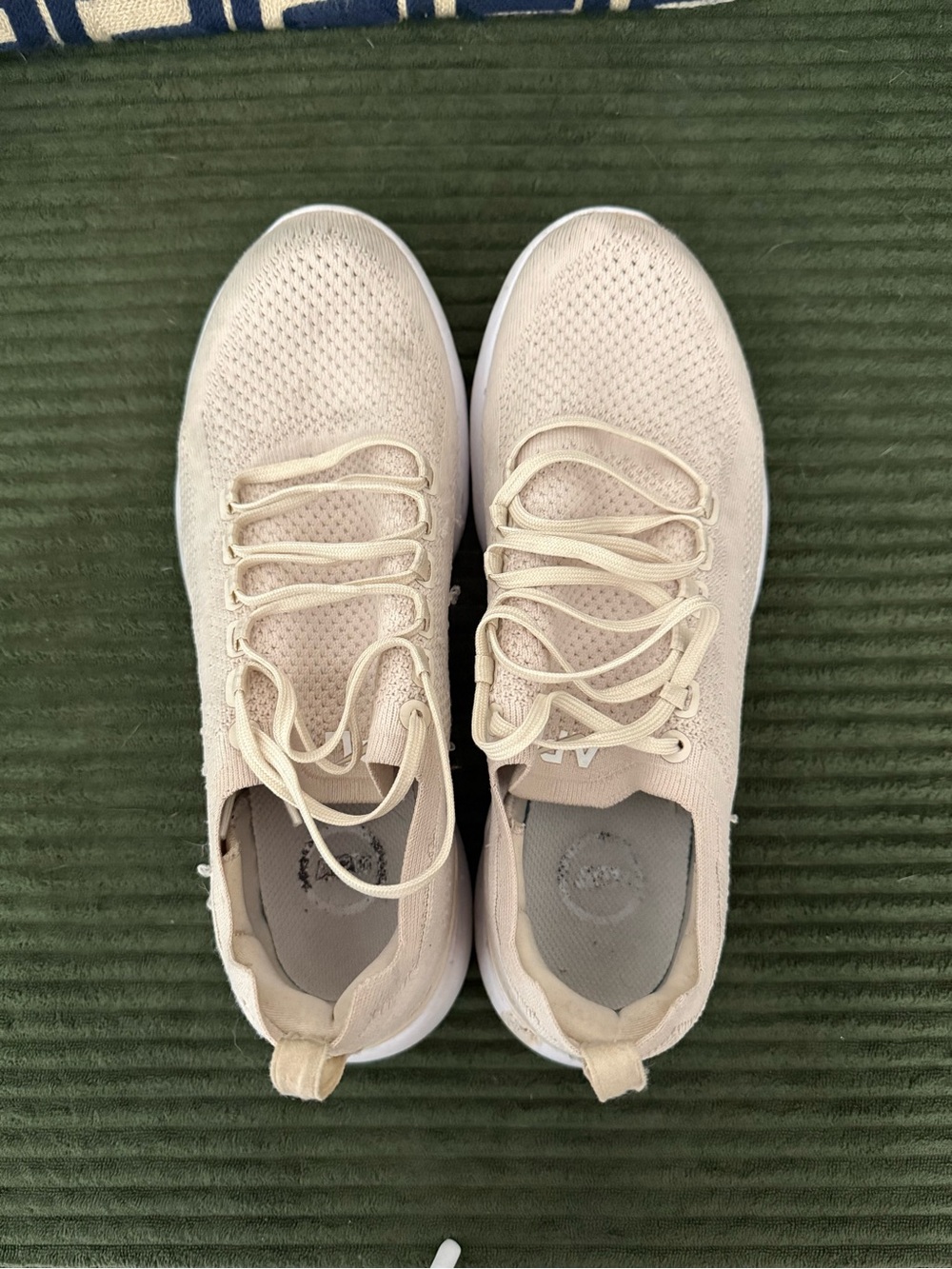 APL Women's Knit Sneakers in Light Beige
